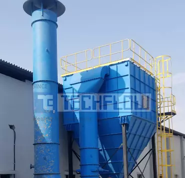 Pulse Jet Dust Collector