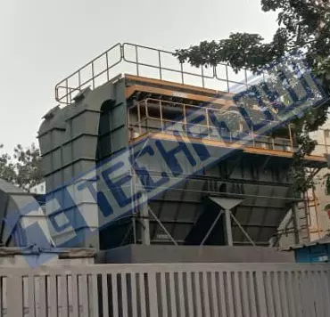 Pulse Jet Dust Collector