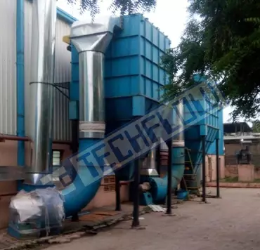 Pulse Jet Dust Collector