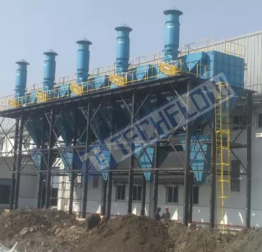 Pulse Jet Dust Collector