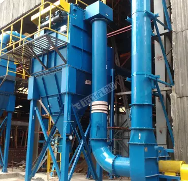 Pulse Jet Dust Collector