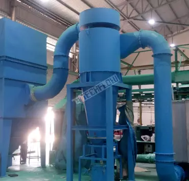 Pulse Jet Dust Collector 