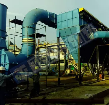 Pulse Jet Dust Collector