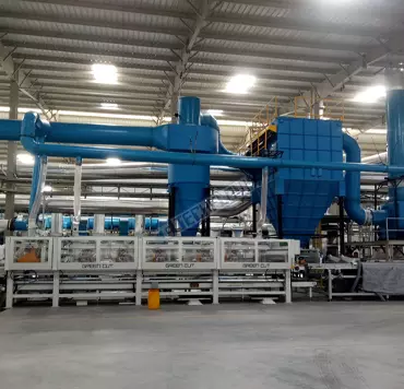 Pulse Jet Dust Collector