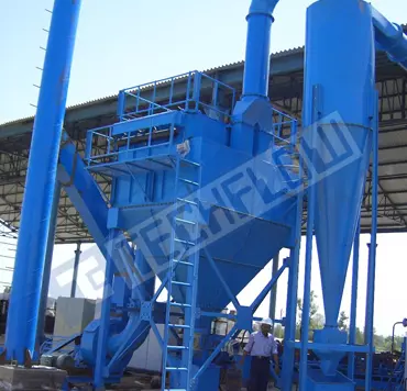 Pulse Jet Dust Collector