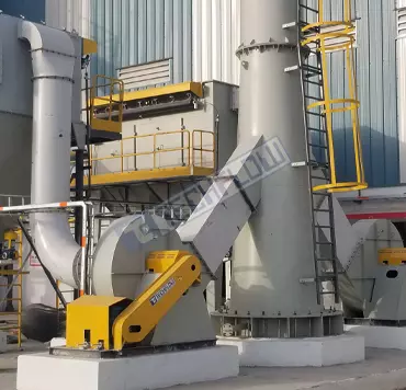 Pulse Jet Dust Collector