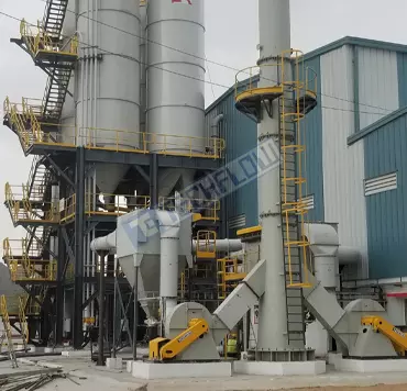 Pulse Jet Dust Collector