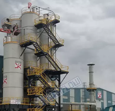 Pulse Jet Dust Collector