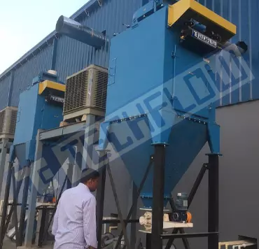 Pulse Jet Dust Collector