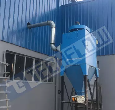 Pulse Jet Dust Collector