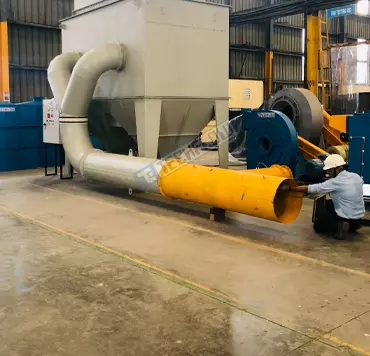 Pulse Jet Dust Collector