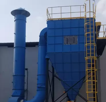 Pulse Jet Dust Collector