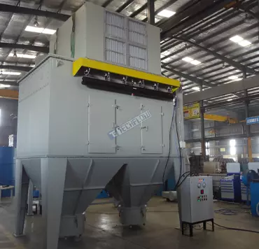 Pulse Jet Dust Collector