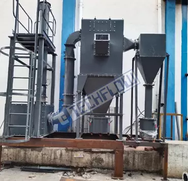 Pulse Jet Dust Collector