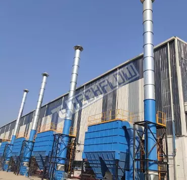 Pulse Jet Dust Collector