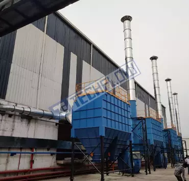 Pulse Jet Dust Collector