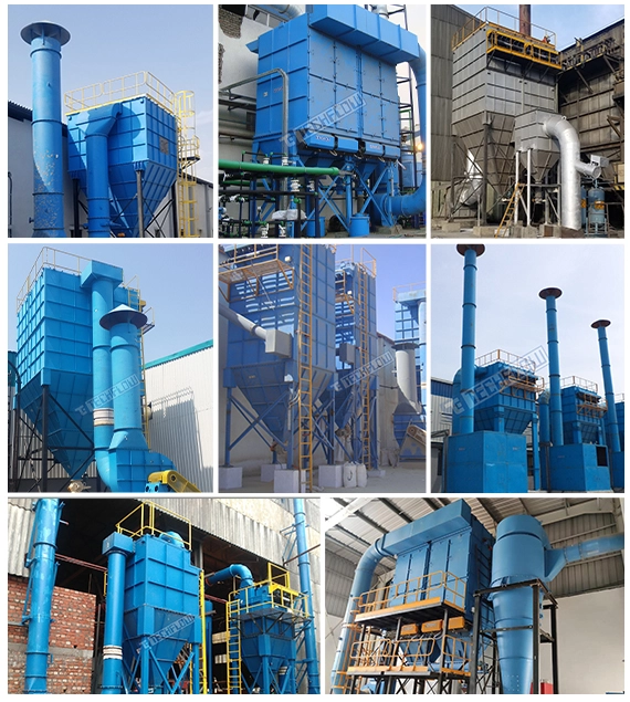 Pulse Jet Dust Collector