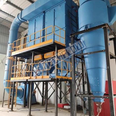 Pulse Jet Dust Collector